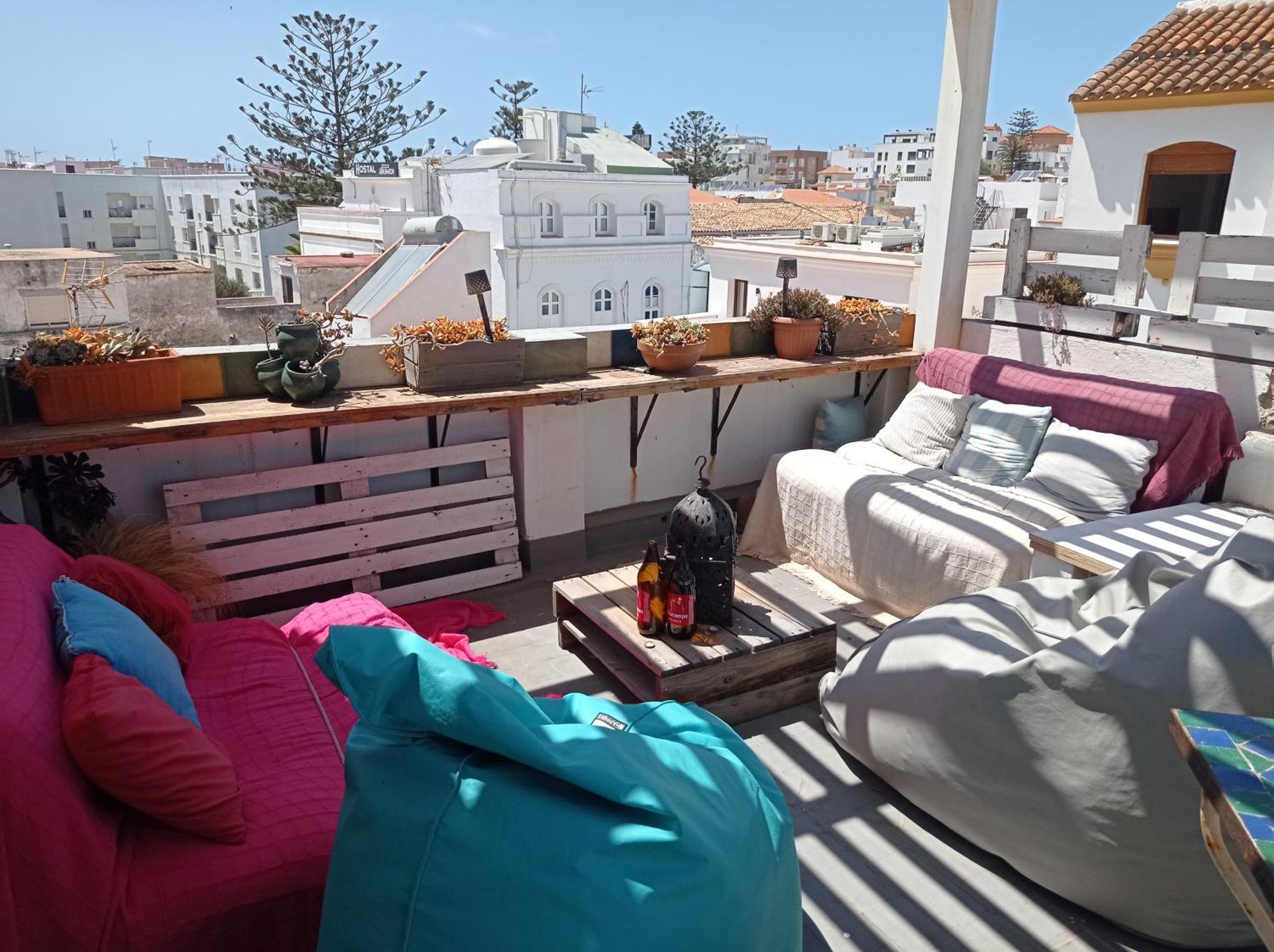 High Flyers Kite House Hotel Tarifa Exterior foto