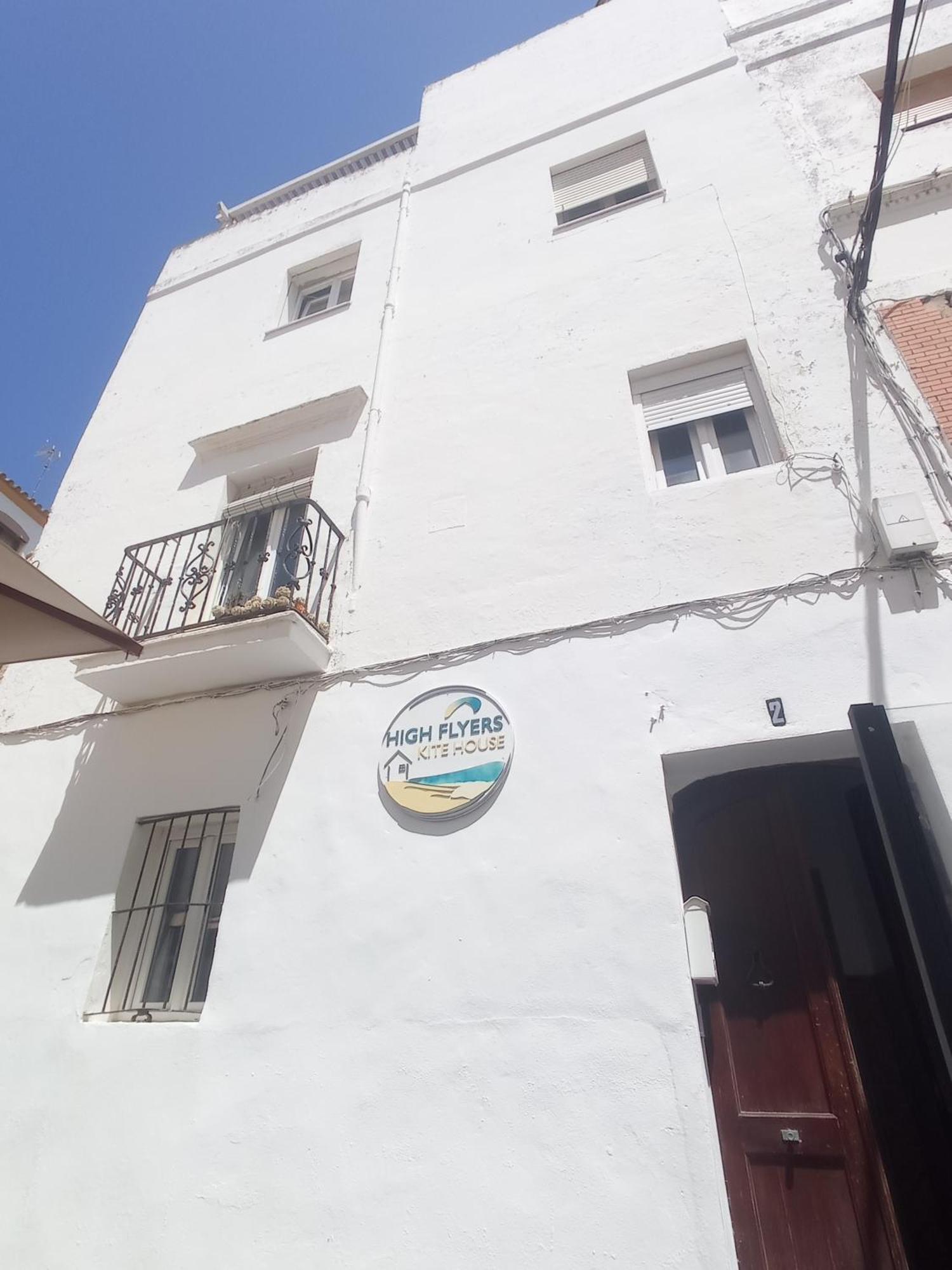 High Flyers Kite House Hotel Tarifa Exterior foto