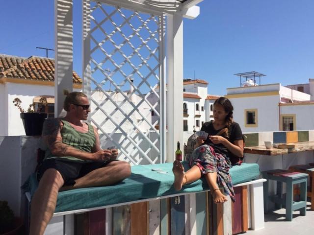 High Flyers Kite House Hotel Tarifa Exterior foto